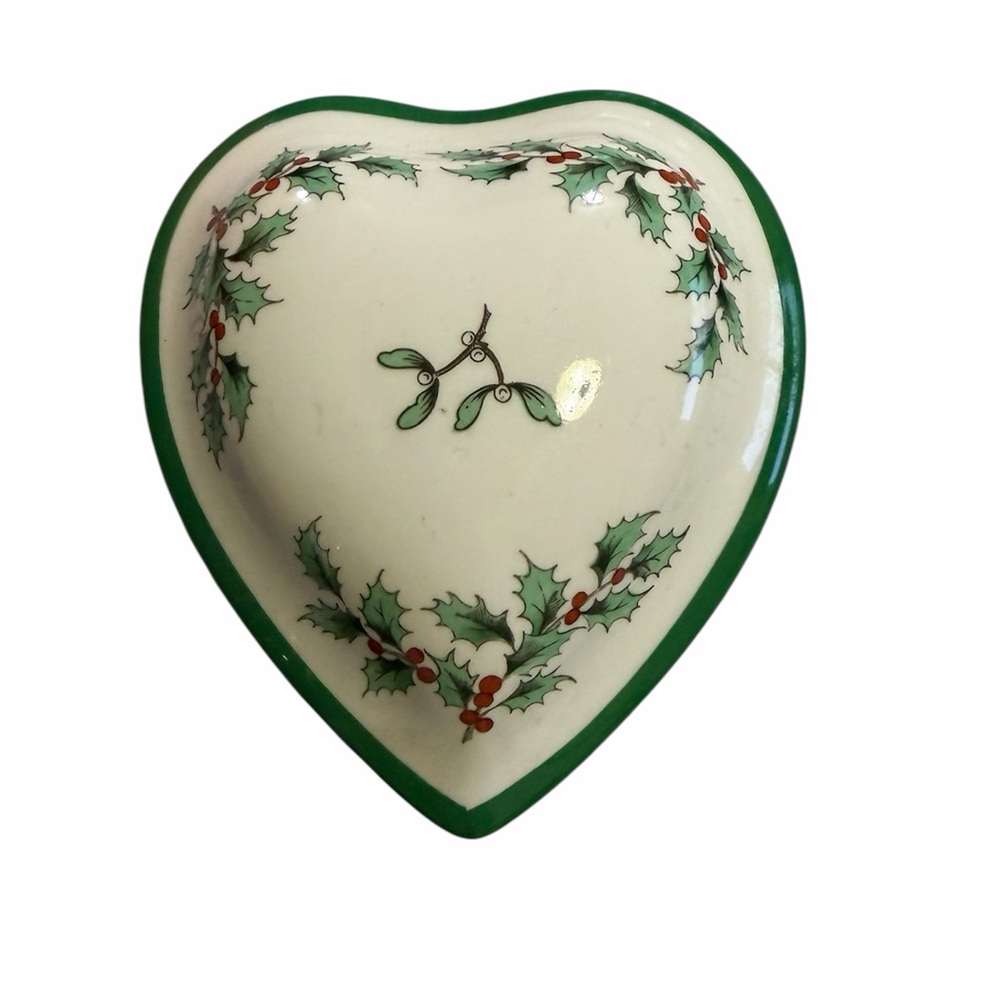 Vintage SPODE Heart Dish